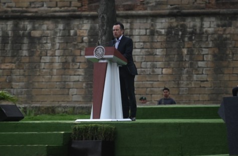 Veracruz es de esos pocos lugares que guardan edificaciones de todos los tiempos y narra historias a través de luchas de resistencia: independentistas, liberales, revolucionarias y transformadoras, manifestó el gobernador Cuitláhuac García Jiménez, convencido de que las invasiones acontecidas en el tiempo moldearon el carácter pero nunca doblegaron el espíritu de las y los mexicanos.
