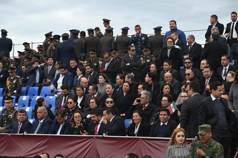 Aspectos del evento.