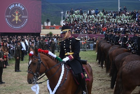 Aspectos del evento.