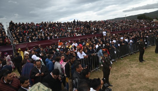 Aspectos del evento.