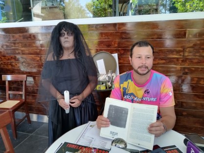 Personal de Xico Adventure  presentó el espectáculo: Los Túneles del Terror 2023, que pondrá en escena  en la ex hacienda San Bartolo, del municipio de Xico, la Leyenda La dama de la Vela, el próximo 31 de octubre.  