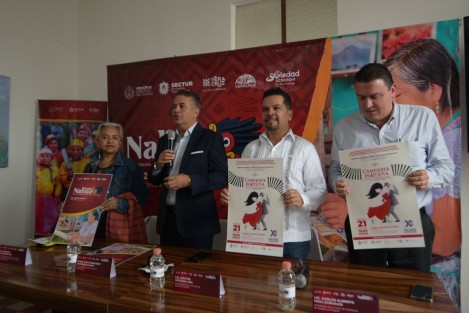 El secretario de Turismo y Cultura, Iván Martínez Olvera invitó a la Cumbre Nahua que se realizará los días 21 y 22 de octubre teniendo como sede el Museo Kana, donde habrá talleres, danza, gastronomía, artesanías y música participando más de 70 artesanos.