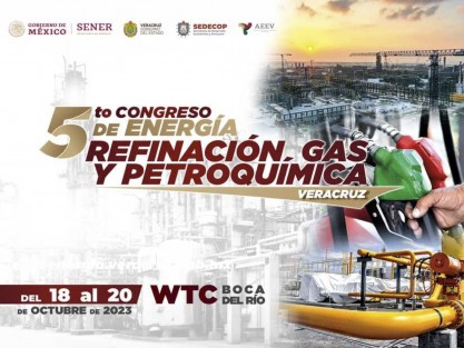 Luego de cinco años consecutivos, el Congreso de Energía Veracruz: Refinación, Gas y Petroquímica es el evento más importante del sureste en el sector, posicionando a la entidad como elemento clave del desarrollo económico, principal productor de energía y el mayor polo de atracción de inversiones del país.