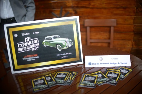 La edición número 13 de la exhibición del club del automóvil antiguo se llevará a cabo el 4 y 5 de noviembre en el campo de la Universidad Anáhuac con el objetivo de ayudar a Cáritas de Xalapa en esta ocasión.