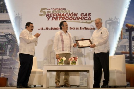 En el WTC de Boca del Río, fue  inaugurado el 5o. Congreso de Energía Veracruz: Refinación, Gas y Petroquímica, que reúne a más de 60 empresas involucradas en los proyectos de gran envergadura liderados por el presidente Andrés Manuel López Obrador.