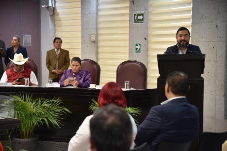 El diputado Jaime Enrique de la Garza Martínez presentó un Anteproyecto con Punto de Acuerdo, por el cual propone exhortar al Poder Ejecutivo federal y a la Cámara de Diputados del Congreso de la Unión para que contemplen en el Presupuesto de Egresos para el Ejercicio Fiscal 2024 los recursos económicos suficientes y necesarios en la partida destinada a seguridad pública.