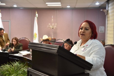 Al conmemorarse, este 19 de octubre, el Día Internacional de Lucha contra el Cáncer de Mamá la diputada Adriana Esther Martínez Sánchez se pronunció por hacer conciencia y asumir un compromiso real en el combate contra el cáncer de mama.