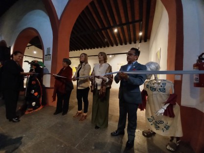 En la Sala 4 del Centro Recreativo Xalapeño se inauguró la exposición fotográfica <em>Inflexionmes</em>, de la artista gráfica Norma Lanzieri.

