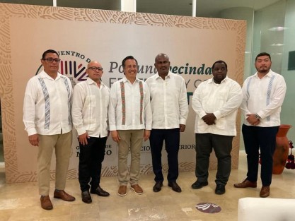Gobernadores de los estados del Sureste, asistieron a la Cumbre de Palenque, un acercamiento con las naciones de Centro y Sudamérica, con miras a buscar soluciones al problema migratorio de la región. 