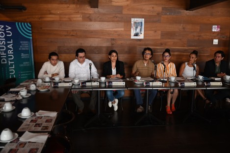 Anuncian el 32 Festival de Teatro Universitario, que será del 25 al 29 de octubre en la sala Emilio Carballido del Teatro del Estado.