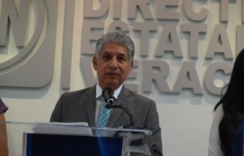 En conferencia de prensa, el dirigente del PAN, Federico Salomón, leyó un comunicado de Tito Delfín, donde agradece a Dios por haber obtenido su libertad, y anuncia su retiro temporal de política.