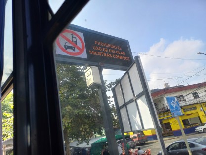 Se van resucitando las pantallas de vialidad en la capital veracruzana.