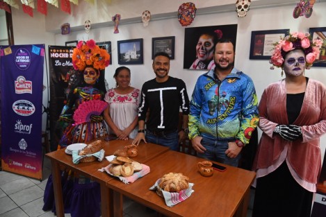 Organizadores del Festival Noche de Catrinas, invitaron al evento que será el 28 y 29 de octubre en el  barrio mágico de Xallitic y en el vecino municipio de Xico.