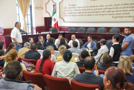 Con el fin de mejorar la calidad de vida de la población, el presidente municipal Ricardo Ahued Bardahuil encabezó este lunes una jornada del programa Audiencias Ciudadanas.