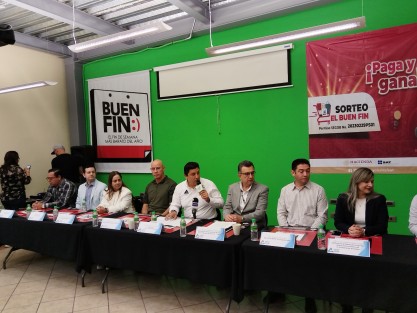 Integrantes de la CANACO anunciaron El Buen Fin 2023, que será del 17 al 20 de noviembre. 
