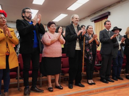 Además fueron reconocidos  como Agentes Culturales: Pedro García Alcántar, disciplina de danza; Isaac Domínguez Acosta, disciplina de teatro; Susan Laura Luna Bernal, disciplina de artes visuales; y Luis Ernesto Barría Meunier, disciplina de música.