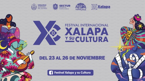  Magnos conciertos, obras de teatro, cortometrajes, ballets folclóricos, presentaciones editoriales, muestras fotográficas, gastronomía, talleres y conferencias te esperan del jueves 23 al domingo 26 de noviembre en al menos 20 sedes de la Atenas Veracruzana con motivo del tercer Festival Internacional Xalapa y su Cultura. 