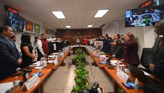Este miércoles fue instalado el Consejo Local del Instituto Nacional Electoral, de cara al proceso electoral del próximo año. 