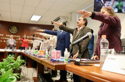 Este miércoles fue instalado el Consejo Local del Instituto Nacional Electoral, de cara al proceso electoral del próximo año. 