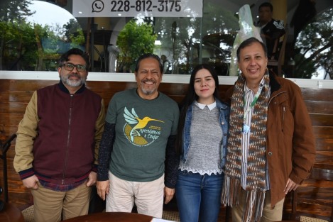 Armando Contreras Hernández, director del Instituto de Ecología, A.C.,  invitó a la treceava edición de Casa Abierta 2023, con más de 70 actividades científicas, tecnológicas, culturales, recreativas e interactivas donde se busca fortalecer los vínculos de cercanía con la comunidad, a realizarse el próximo 11 de noviembre a partir de las 10:00 horas. 