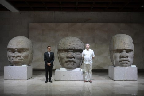 Por invitación del Gobierno de Veracruz con el propósito de fortalecer el intercambio cultural y educativo, el Embajador de Rusia en México, Nikoláy V. Sofínskiy realizó una visita a la capital. 
