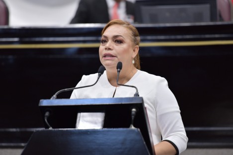La vicepresidenta de la Mesa Directiva de la LXVI Legislatura, diputada Verónica Pulido Herrera, presentó al Pleno una iniciativa que adultos mayores paguen la mitad de verificación vehicular.