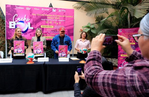 Como parte de la estrategia del Ayuntamiento para fomentar la activación física e impulsar el turismo deportivo, el próximo sábado 11 de noviembre se desarrollará en diversas sedes de la ciudad el Cuarto Circuito Estatal de Clubes de Cachibol 2023.