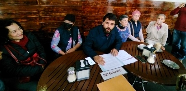 Tomás Segura, suplente del diputado federal Rafael Hernández y colaborador de la legisladora federal Ivonne Cisneros, dio a conocer que se registró para contender por la diputación federal del distrito 10. 