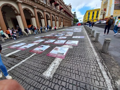 El diálogo de la administración estatal con los colectivos de personas desaparecidas siempre ha imperado, así lo aseguró el gobernador Cuitláhuac García Jiménez al ser cuestionado sobre la manifestación de algunos de estos grupos en Xalapa.