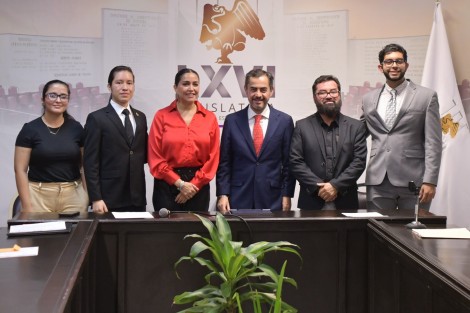 La Comisión Especial para el Seguimiento a la Agenda 2030 y los Objetivos de Desarrollo Sostenible realizó la ceremonia de premiación a la y los jóvenes ganadores de la convocatoria Las voces de los jóvenes en la Agenda 2030, que presentaron propuestas vinculadas con la materia y que podrían concretarse al darles el trámite legislativo correspondiente ante la LXVI Legislatura.