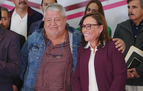 La dirigencia nacional de MORENA informó los resultados de las encuestas en Veracruz para nombrar Coordinador de la Defensa de la 4T en la entidad, resultando Rocío Nahle en la cima de las preferencias, seguida ´por Manuel Huerta. 