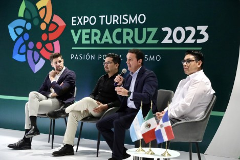 Durante tres días, la Expo Turismo Veracruz Pasión por el Turismo, logró generar 4 mil 347 citas de negocios, triplicando la cifra del año pasado. Además, generó una derrama económica de 21 millones de pesos y contó con la participación de 627 expositores.