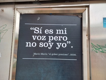 Nadie creyó lo que el Gober Precioso avizoraba... los alcances de la inteligencia artificial. 