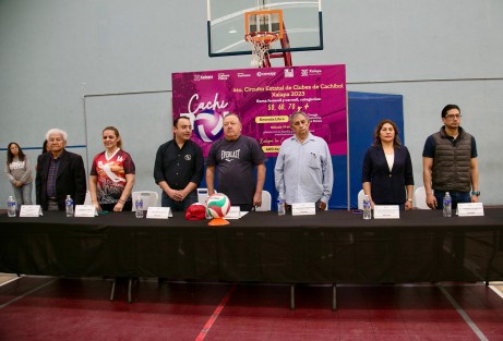 Asistieron los directores de Cultura Física, Bertoldo Reyes Campuzano, y de Turismo, Josué Vázquez González, así como invitados especiales.