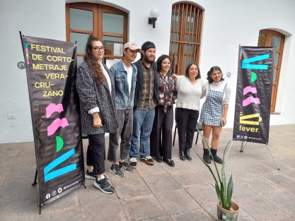 Fue presentado el Festival de Cortometraje Veracruzano, el cual tendrá lugar del 16 al 18 de noviembre en el auditorio de la Galería de Arte Contemporáneo de Xalapa.