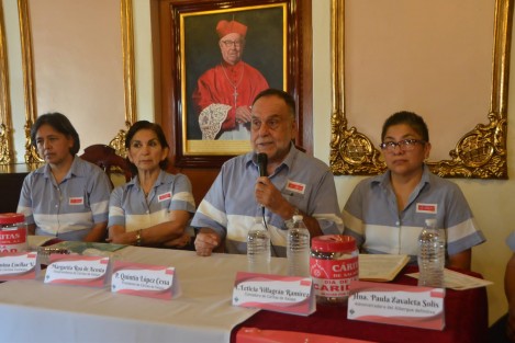 Cáritas Xalapa invitó a la población a participar en la colecta anual del Día de la Caridad este 18 de noviembre, que será parte de la Jornada Mundial de los Pobres, que se efectuará el domingo.