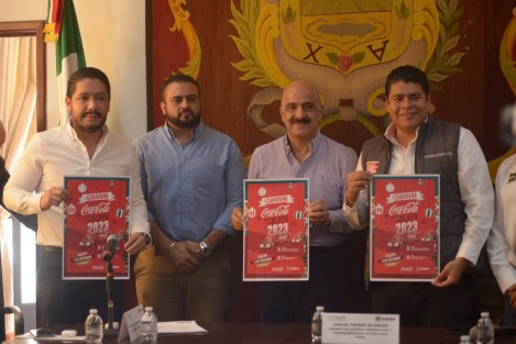 El próximo 6 de diciembre llegará a Xalapa la Caravana Coca-Cola 2023, con lo que esta capital será una de las cinco ciudades del país donde se llevará a cabo el evento, informaron autoridades municipales y de la empresa refresquera. 