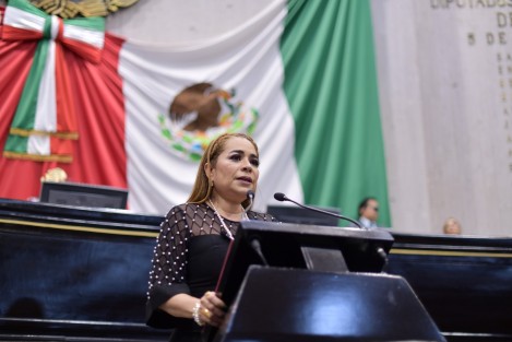 La diputada Citlali Medellín Careaga presentó una iniciativa para Prevenir, Sancionar y Erradicar los Delitos en Materia de Trata de Personas y para la Protección y Asistencia a las Víctimas de estos Delitos; de Turismo y Orgánica de Municipio Libre, todas del estado de Veracruz.