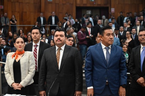 Este viernes se realizó la primera comparecencia para la glosa del Quinto Informe de Gobierno; la ronda la inició la Secretaría de Gobierno, cuyo encargado de despacho es Carlos Alberto Juárez Gil.