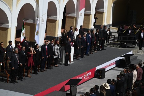Desde la Fortaleza de San Carlos, en Perote, Ver., el Gobernador Cuitláhuac García Jiménez encio su mensaje a los veracruzanos, con motivo de su V Informe  de Gobierno. 