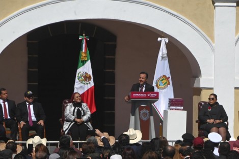 El mandatario estatal destacó el manejo con austeridad y honestidad de los recursos, se logró un récord de obras en Veracruz. 
