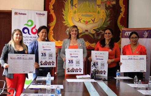  Como parte de la conmemoración del Día Internacional de la Eliminación de la Violencia contra las mujeres, el Ayuntamiento, a través del Instituto Municipal de las Mujeres de Xalapa (IMMX), iniciará la campaña 16 Días de Activismo, que se desarrollará del 25 de noviembre al 10 de diciembre.