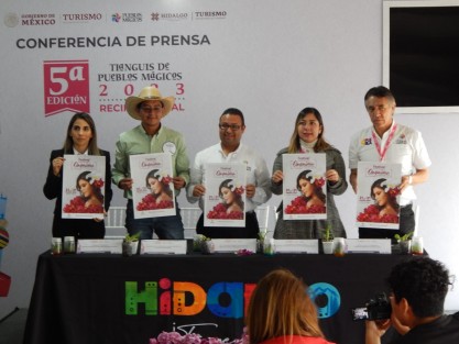 En el marco del Tianguis Nacional de Pueblos Mágicos celebrado en Pachuca Hidalgo, fue presentado el Festival Internacional de la Orquídea 2024, que se llevará a cabo del 21 al 31 de marzo en el Salón Texin de Coatepec, Veracruz.