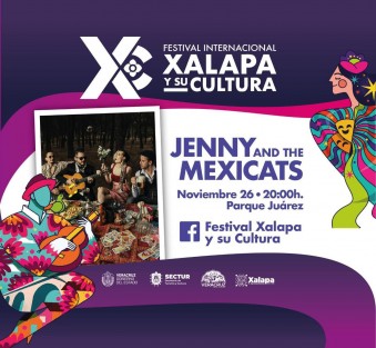 Con amplia y diversa cartelera se desarrolla  el Festival Internacional Xalapa y su Cultura.