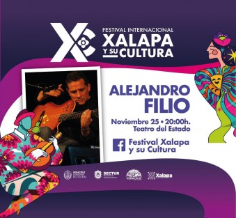 Con amplia y diversa cartelera se desarrolla  el Festival Internacional Xalapa y su Cultura.