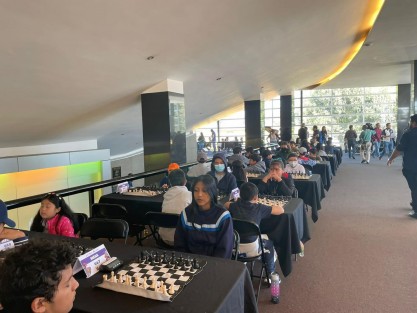 Más de 190 participantes mostraron sus habilidades en el Torneo de Ajedrez del Festival Xalapa y su Cultura.
