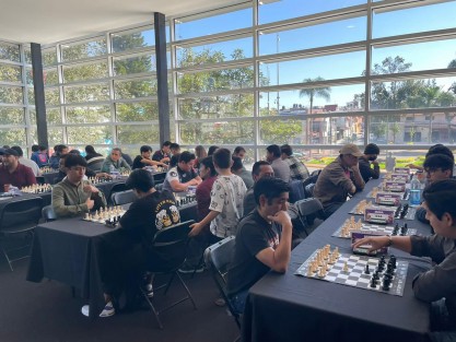 Más de 190 participantes mostraron sus habilidades en el Torneo de Ajedrez del Festival Xalapa y su Cultura.
