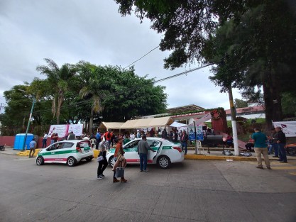 Continúa la toma de instalaciones de la Secretaría de Educación  de Veracruz. 