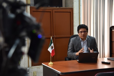 El Congreso del Estado de Veracruz, en colaboración interinstitucional con la Sefiplan y el Orfis, elaboró un instrumento de planeación para la Actualización de los Planes Municipales de Desarrollo 2022-2025, a fin de que las autoridades de los 212 ayuntamientos de la entidad cumplan lo dispuesto en los artículos 44 y 46 de la Ley de Planeación estatal, informó el titular de la Secretaría de Fiscalización del Congreso local, Everardo Domínguez Landa