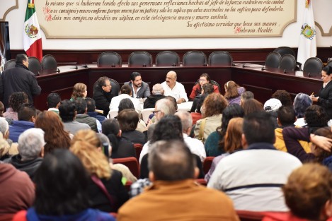 Obras de urbanización, pavimentaciones e infraestructura hidráulica y sanitaria, fueron algunas de las peticiones que realizó la población en una jornada más del programa Audiencias Ciudadanas.